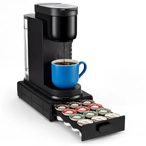EVERIE K-Cup Pod Drawer Organizer 18-Pod Capacity