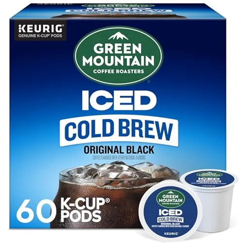 Green Mountain Cold Brew K-Cup Pods 60-Count