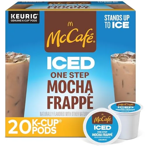 McCafe Iced Mocha Frappe K-Cup Pods 20-Count