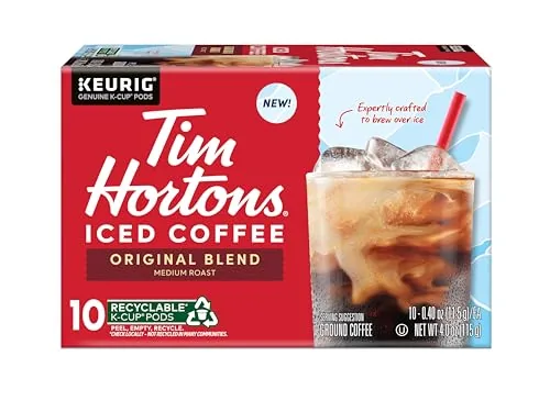 Tim Hortons Original Blend Brew Over Ice KCups 10ct
