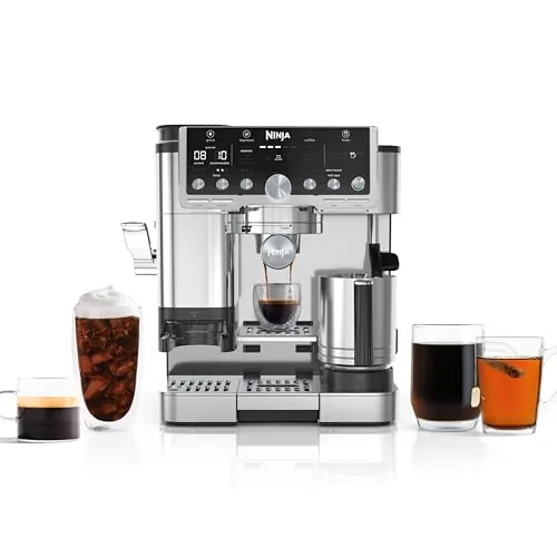 Ninja ES701 Luxe Cafe Pro 4-in-1 Espresso Machine