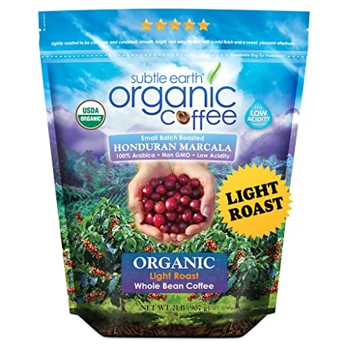 Cafe Don Pablo Subtle Earth Organic Light Roast 2lb