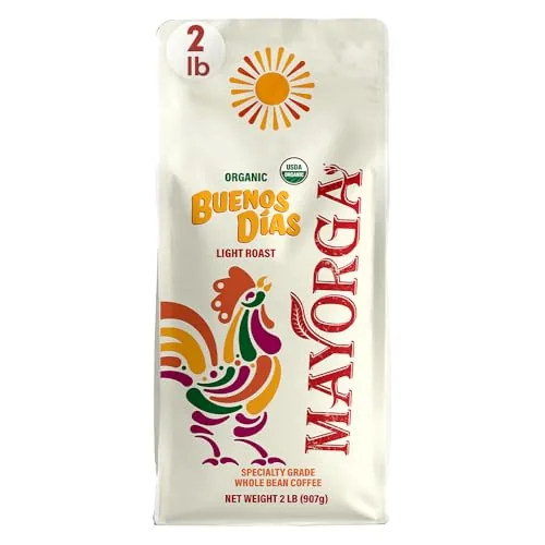 Mayorga Buenos Dias Light Roast Whole Bean 2lb