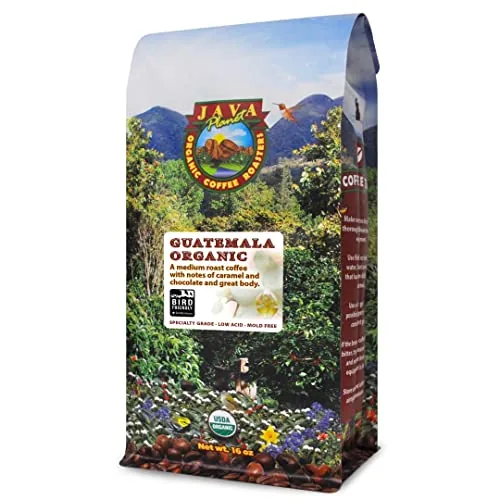 Java Planet Guatemalan Low Acid Organic Whole Bean Coffee