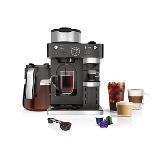 Ninja CFN601 Espresso and Coffee Barista System