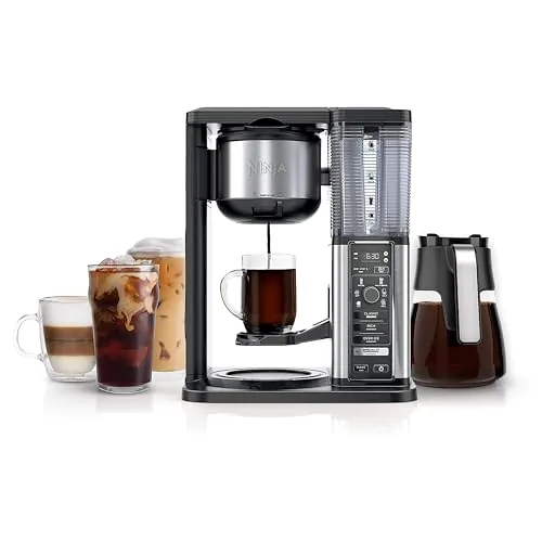 Ninja CM401 Specialty Coffee Maker with Frother