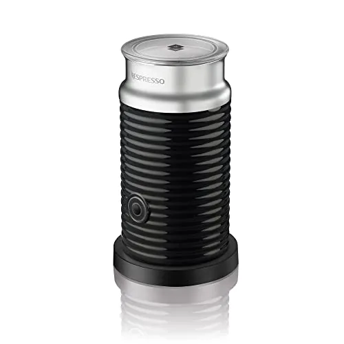 Nespresso Aeroccino 3 Milk Frother Black Steel