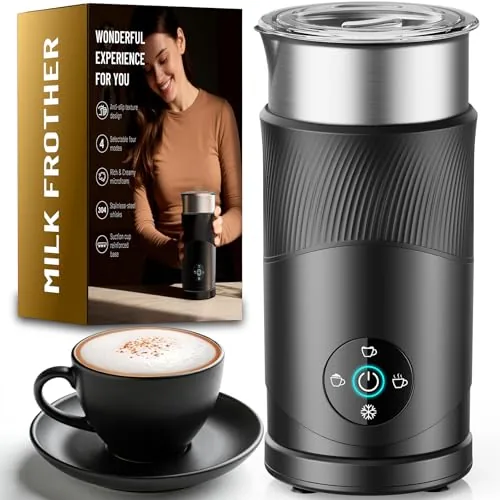 Ecoflarix 4-in-1 Electric Milk Frother 350ml