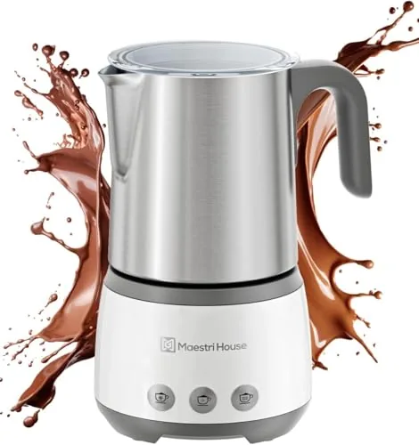 Maestri House DualFro 400 4-in-1 Milk Frother 600W