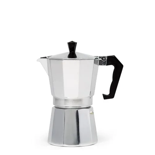 Primula Moka Pot 6-Cup Cast Aluminum Stovetop Maker