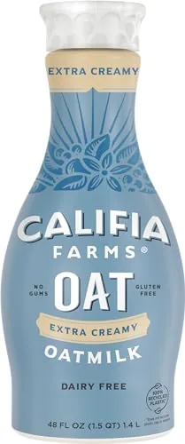 Califia Farms Extra Creamy Oat Milk 48 Oz
