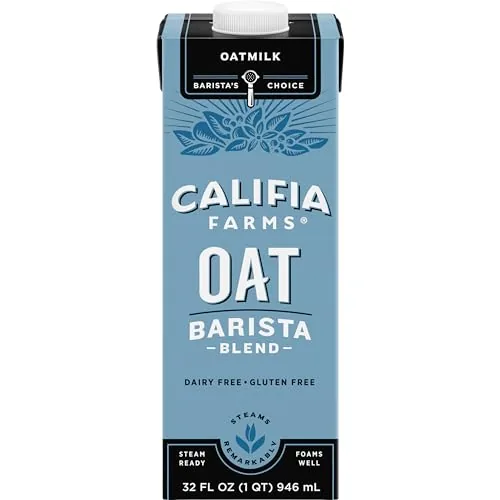 Califia Farms Oat Barista Blend Milk 32oz Gum-Free