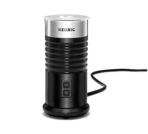 Keurig Standalone Milk Frother Hot and Cold 6oz Black