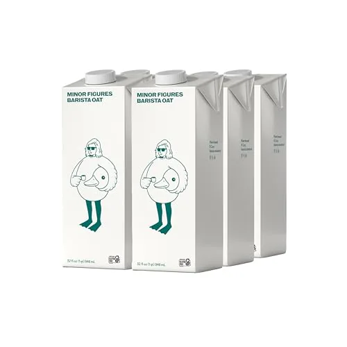 Minor Figures Barista Oat Milk Unsweetened 6-Pack