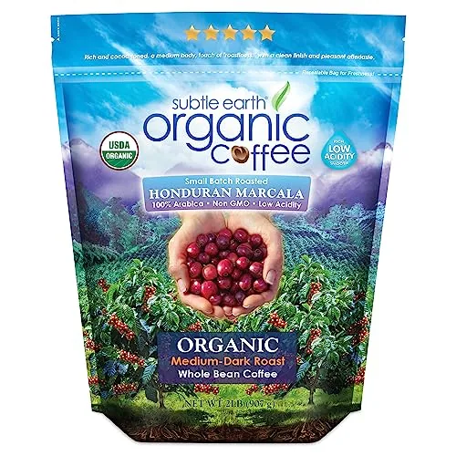 Cafe Don Pablo Subtle Earth Organic Medium-Dark Whole Bean