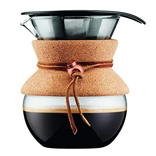 Bodum 17oz Pour Over with Stainless Steel Filter