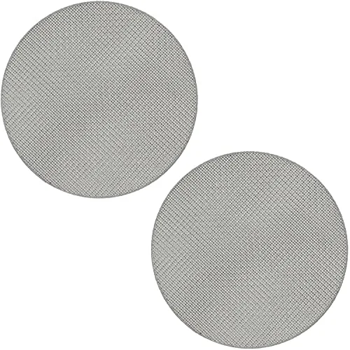 XIWENQUKU 51mm Espresso Puck Screen 1.7mm 150μm 2-Pack
