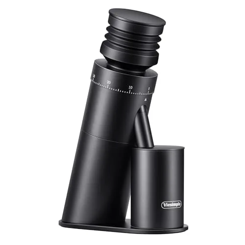 Viesimple Gen 4 48mm Conical Burr Grinder Anti-Static
