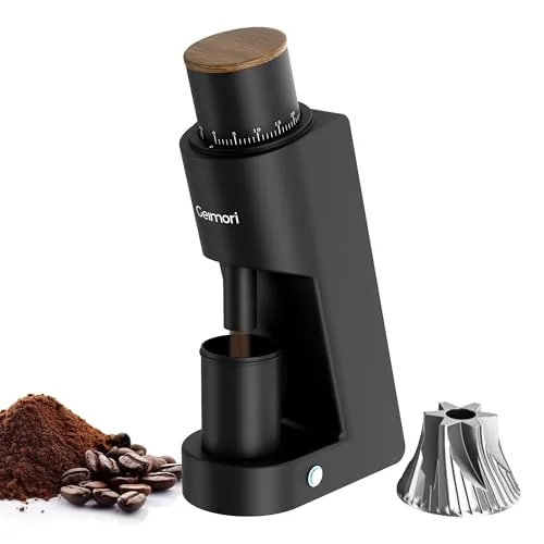 Wirsh GU38 38mm Conical Burr Single Dose Grinder
