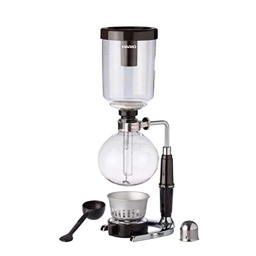 Hario Technica Syphon 600ml 5-Cup Borosilicate Glass