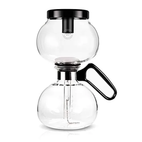 Yama Glass 8-Cup Stovetop Siphon Brewer 24oz