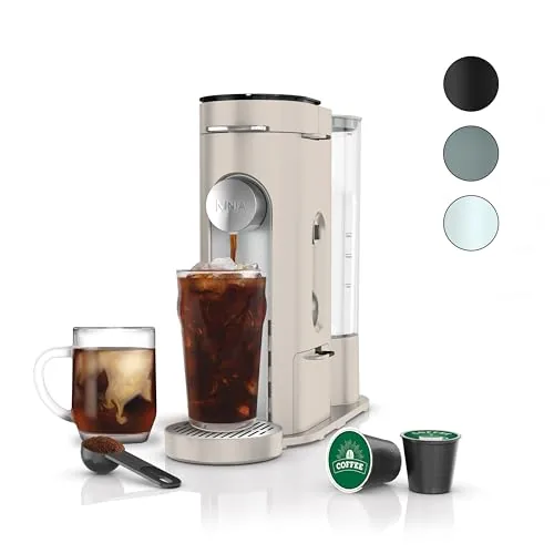 Ninja PB041ST Pod and Grounds Single-Serve Maker