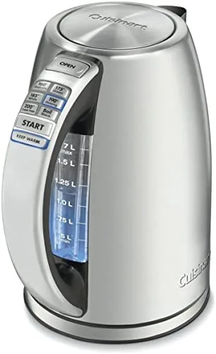 Cuisinart CPK-17P1 1.7L 6-Temp Electric Kettle
