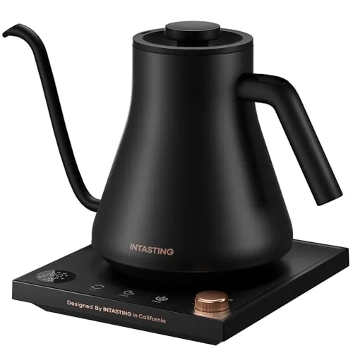 Intasting Gooseneck Kettle 0.9L Precision Temp Control