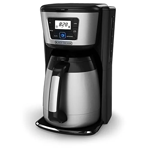 BLACK+DECKER CM2035B 12-Cup Thermal Coffeemaker