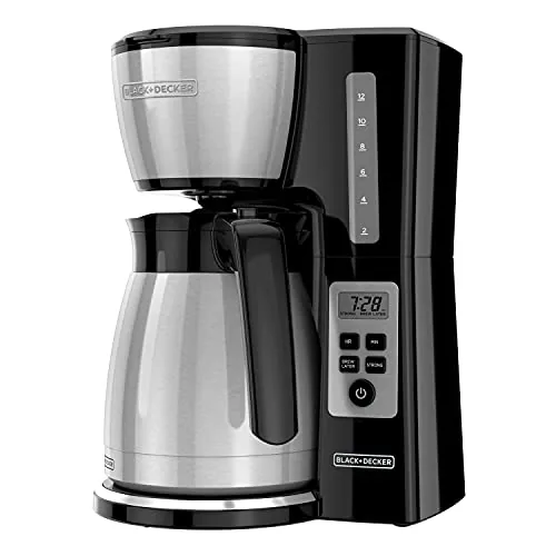 BLACK+DECKER CM2046S 12-Cup Thermal Coffee Maker