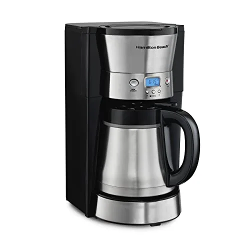 Hamilton Beach 46899R 10-Cup Thermal Carafe Coffee Maker