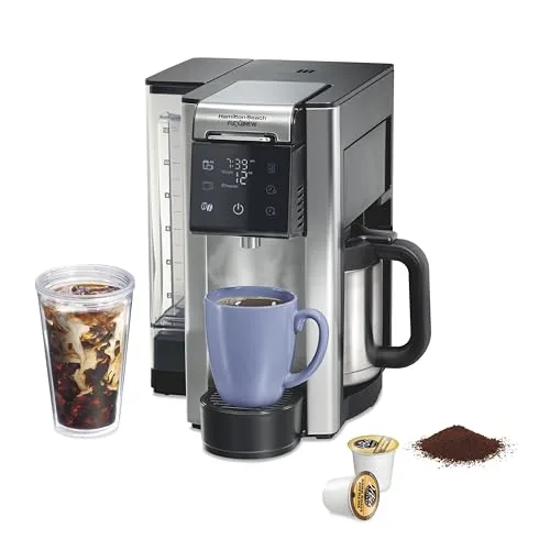 Hamilton Beach FlexBrew 5-in-1 Thermal 12-Cup Coffee Maker