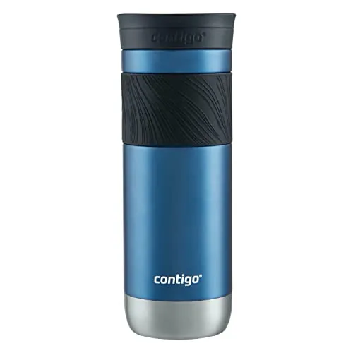 Contigo Byron 20oz Stainless Travel Mug, Blue Corn