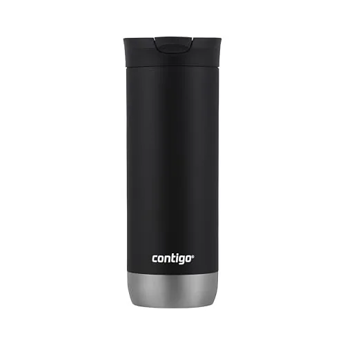 Contigo Huron 16oz Vacuum-Insulated Travel Mug Licorice