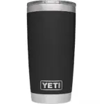YETI Rambler 20 oz Tumbler with MagSlider Lid Black