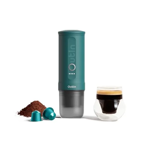 OutIn Nano Portable Espresso Machine USB-C Self-Heating