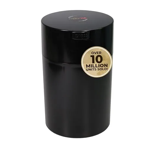 COFFEEVAC 1LB Vacuum Seal Coffee Storage Container