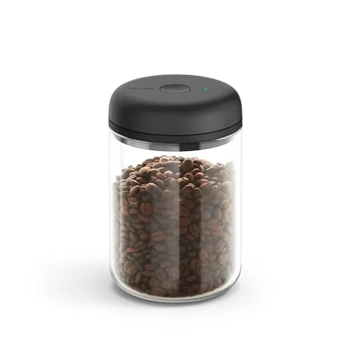 Fellow Atmos 1.2L Vacuum-Seal Glass Coffee Canister