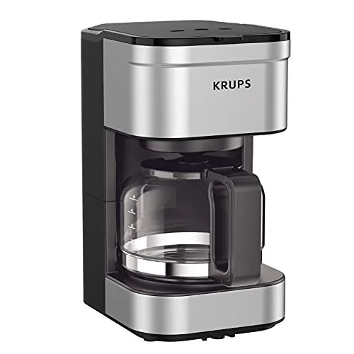 KRUPS Simply Brew Compact 5-Cup Drip Coffee Maker