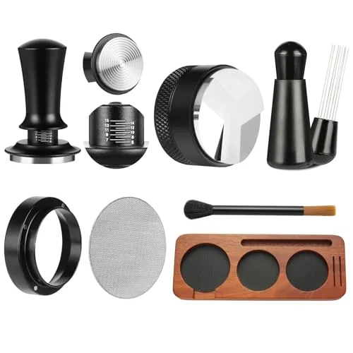 Mytdkxin 51mm 7-Piece Espresso Accessories Kit