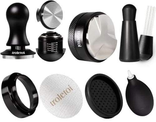 troletoi 7-Piece 54mm Breville Espresso Accessory Kit