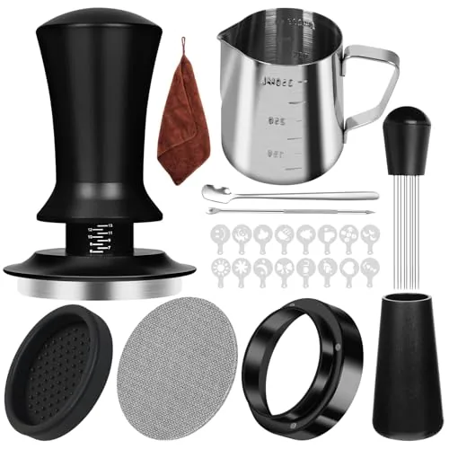 Y-Step 25-Piece 51mm Espresso Tamper Starter Kit