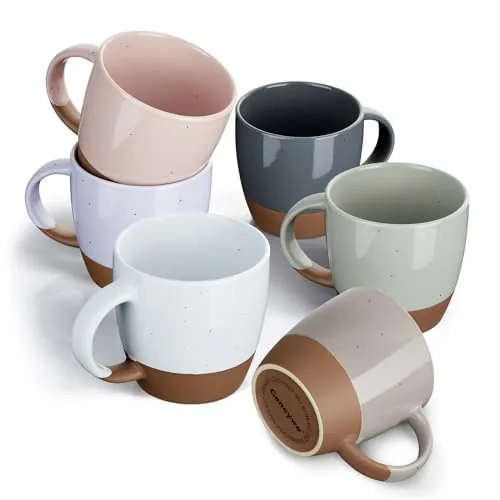 8 Best Ceramic Coffee Mug Sets (2026 Review Guide)