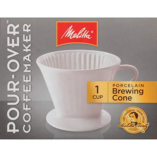 Melitta No.2 Porcelain Pour-Over Single Cup Brewer