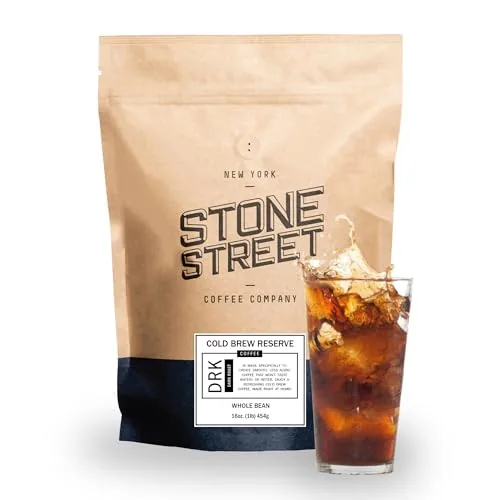 Stone Street Cold Brew Whole Bean Dark Roast Colombian