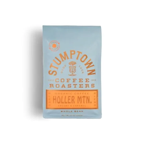 Stumptown Holler Mountain Organic Whole Bean Coffee 12oz