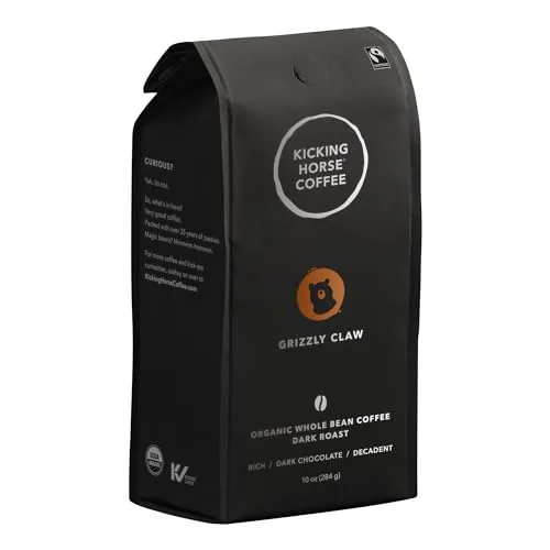 Kicking Horse Grizzly Claw Dark Roast Whole Bean 10oz