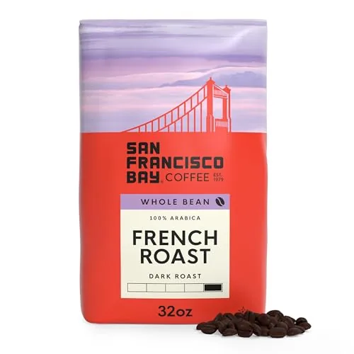 SF Bay French Roast Whole Bean Coffee 2 lb