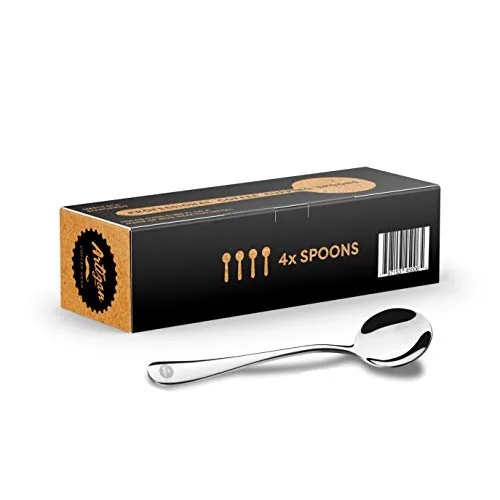 Artizan Coffee Gear SCA-Certified Cupping Spoons 4-Pack