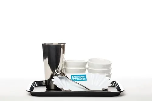 Showroom Coffee Professional Cupping Kit Set for 1